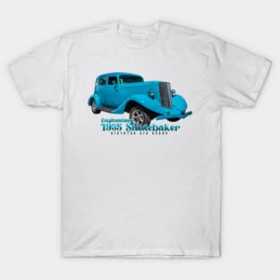 Customized 1935 Studebaker Dictator Six Sedan T-Shirt